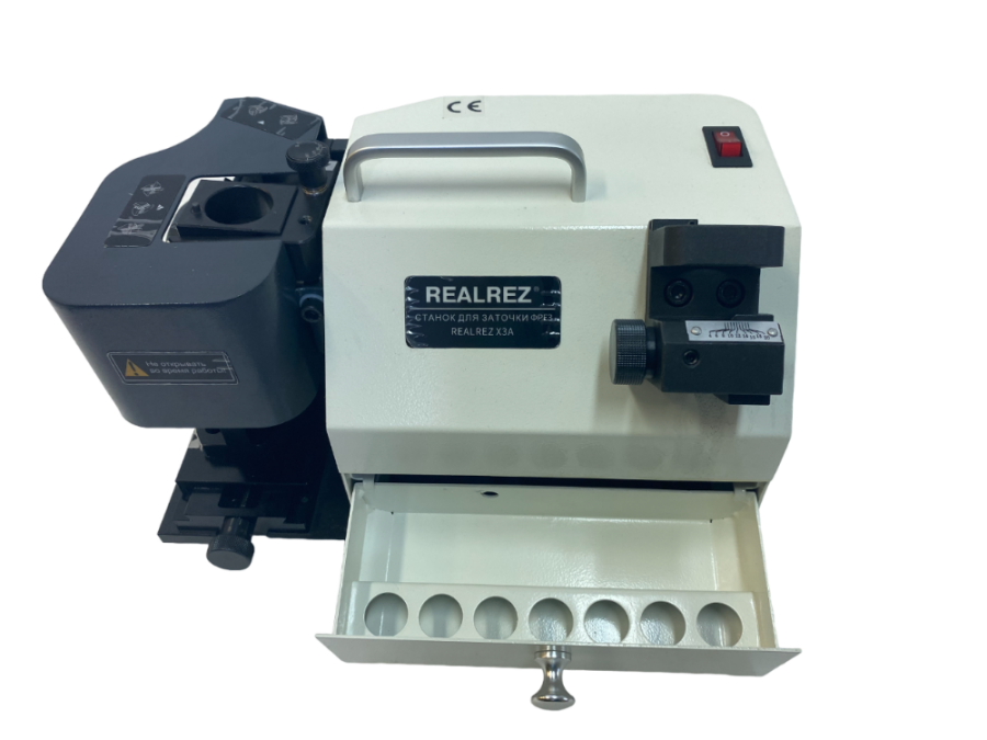 Станок для заточки фрез REALREZ-X3A (220V) - фото