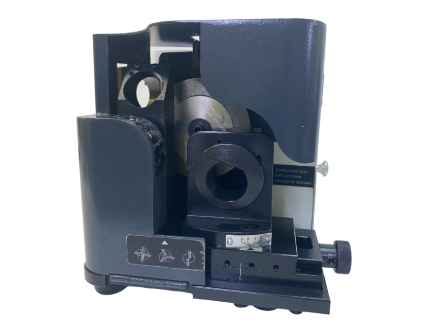 Станок для заточки фрез REALREZ-X3A (220V) - фото