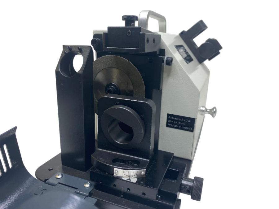 Станок для заточки фрез REALREZ-X3A (220V) - фото