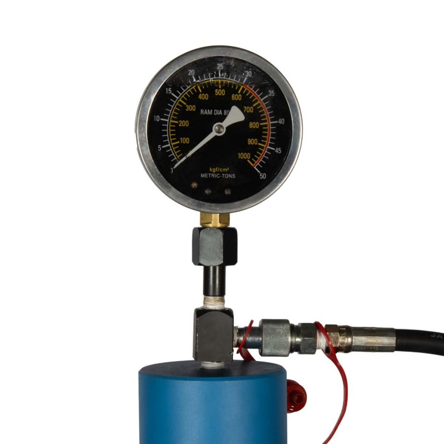 Пресс гидравлический Optimus OPT-230F - фото