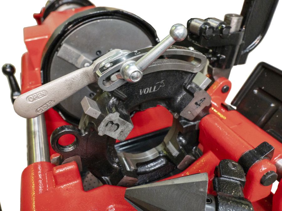 Резьбонарезной станок VOLL POWER V-Matic A3R - фото