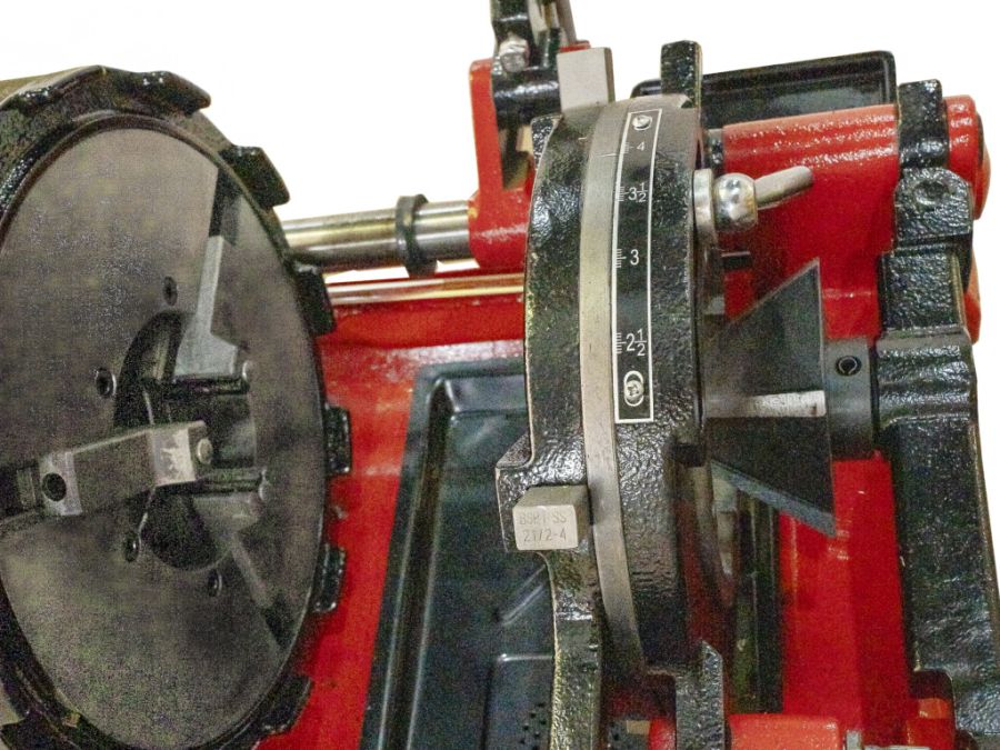 Резьбонарезной станок VOLL POWER V-Matic A4R - фото