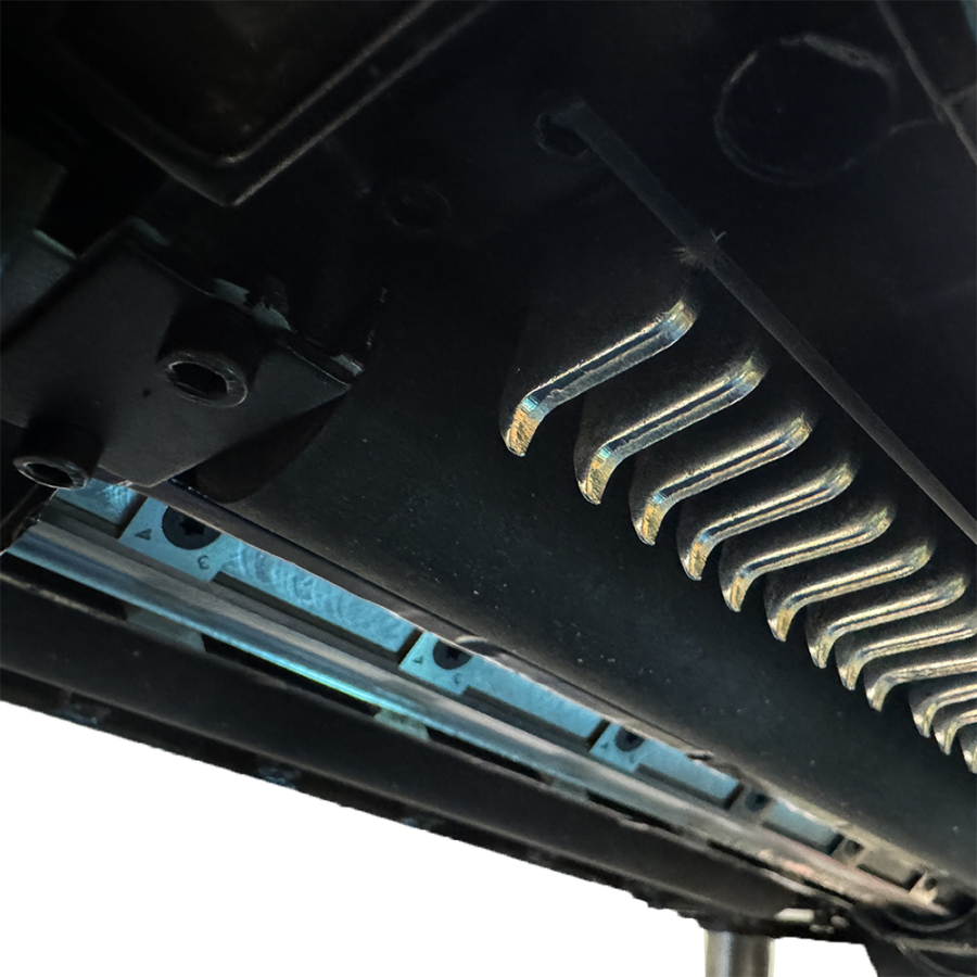 Рейсмусовый станок JIB 22101 SC с сегментным валом - фото