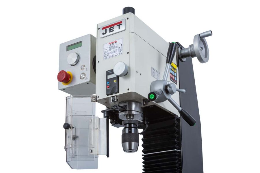 Фрезерно-сверлильный станок JET JMD-X2L - фото