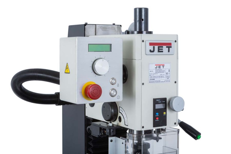 Фрезерно-сверлильный станок JET JMD-X2L - фото