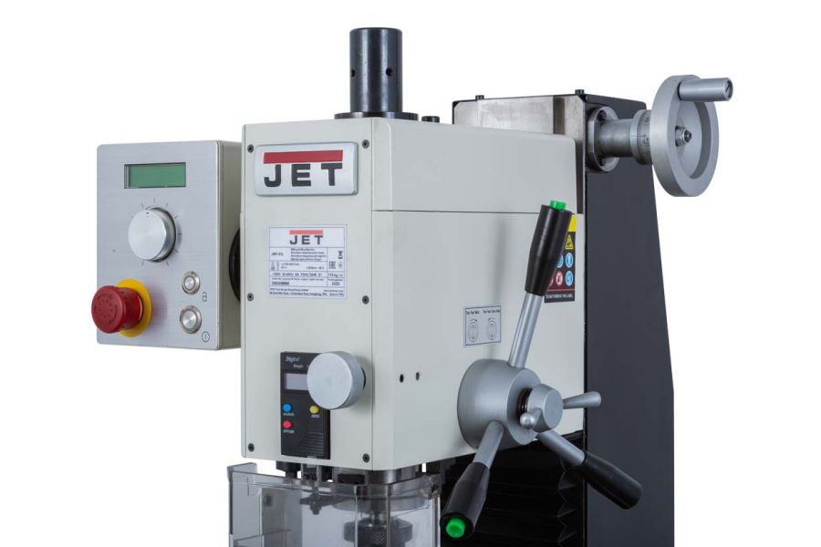 Фрезерно-сверлильный станок JET JMD-X2L - фото