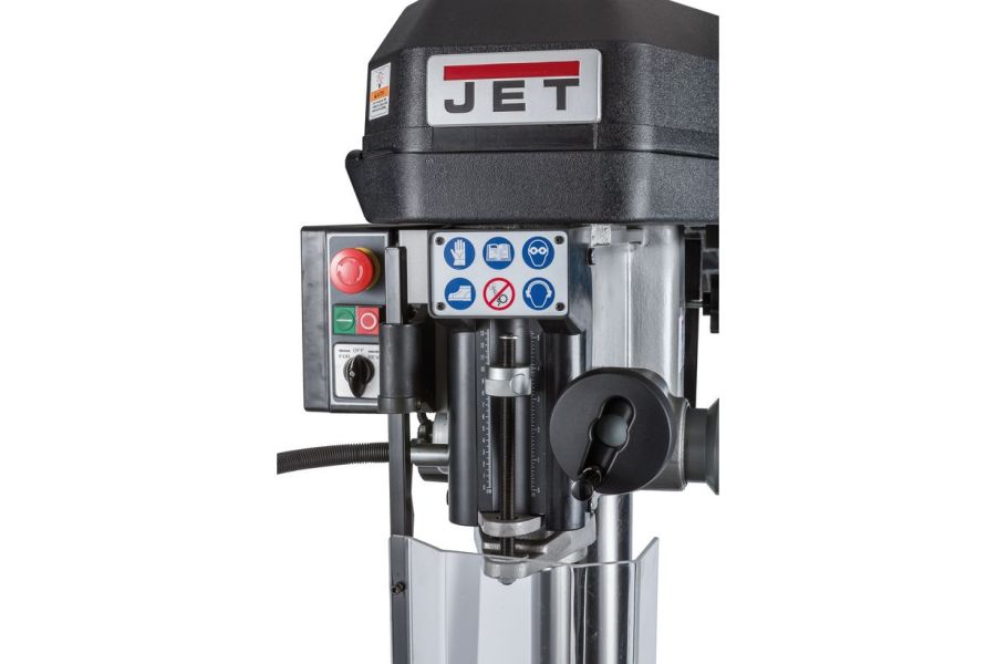 Фрезерно-сверлильный станок JET JMD-18 - фото