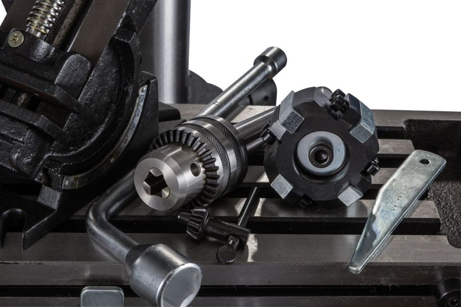 Фрезерно-сверлильный станок JET JMD-18 - фото