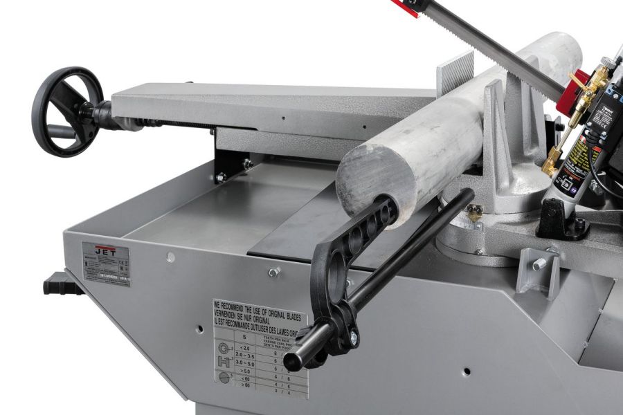 Ленточная пила по металлу JET MBS-910CSE - фото