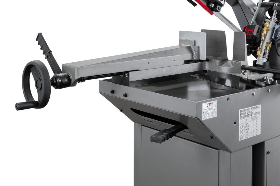 Ленточная пила по металлу JET MBS-910CSE - фото