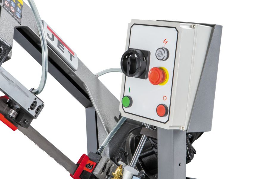 Ленточная пила по металлу JET MBS-910CSE - фото