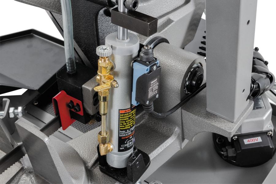 Ленточная пила по металлу JET MBS-910CSE - фото