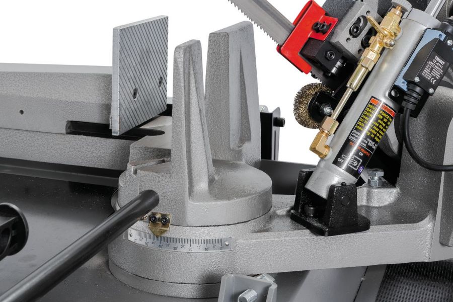 Ленточная пила по металлу JET MBS-910CSE - фото