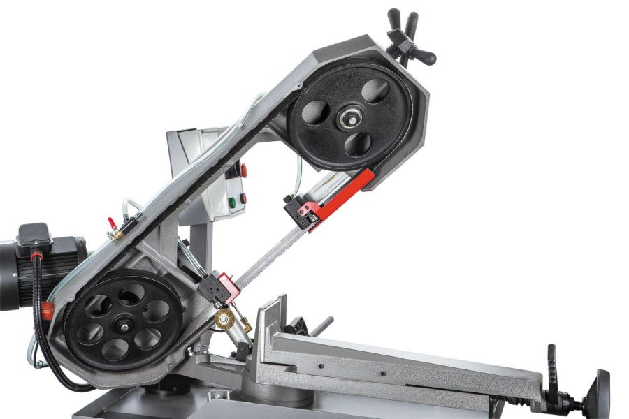 Ленточная пила по металлу JET MBS-910CSE - фото