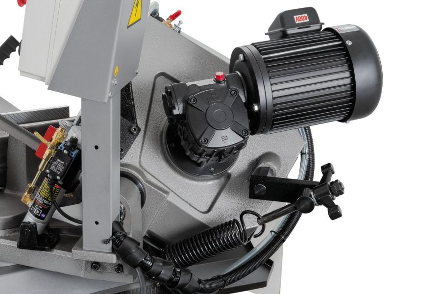 Ленточная пила по металлу JET MBS-910CSE - фото