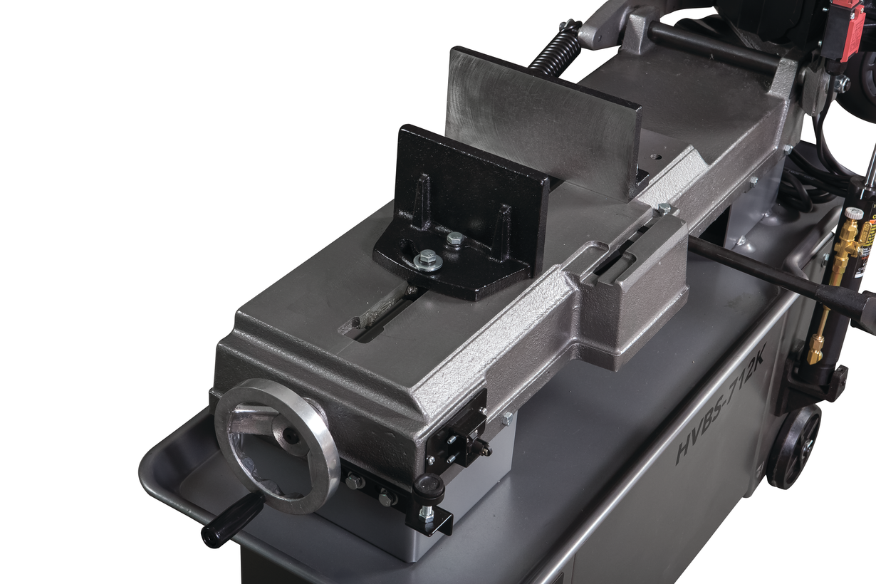 Ленточная пила по металлу JET HVBS-712K 400 В - фото