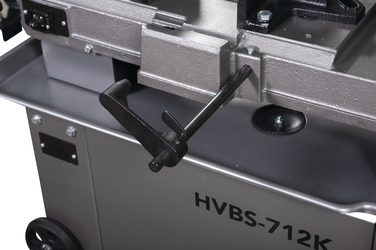 Ленточная пила по металлу JET HVBS-712K 400 В - фото