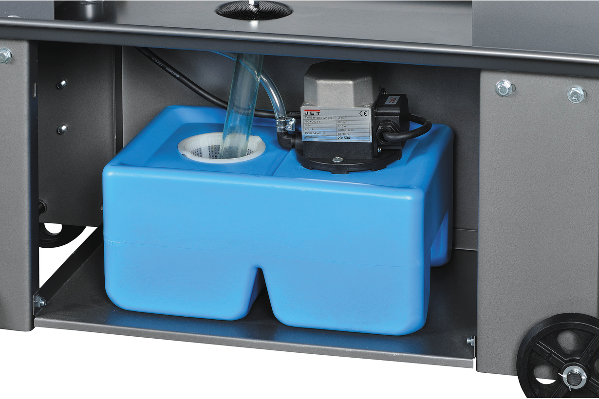 Ленточная пила по металлу JET HVBS-712K 400 В - фото