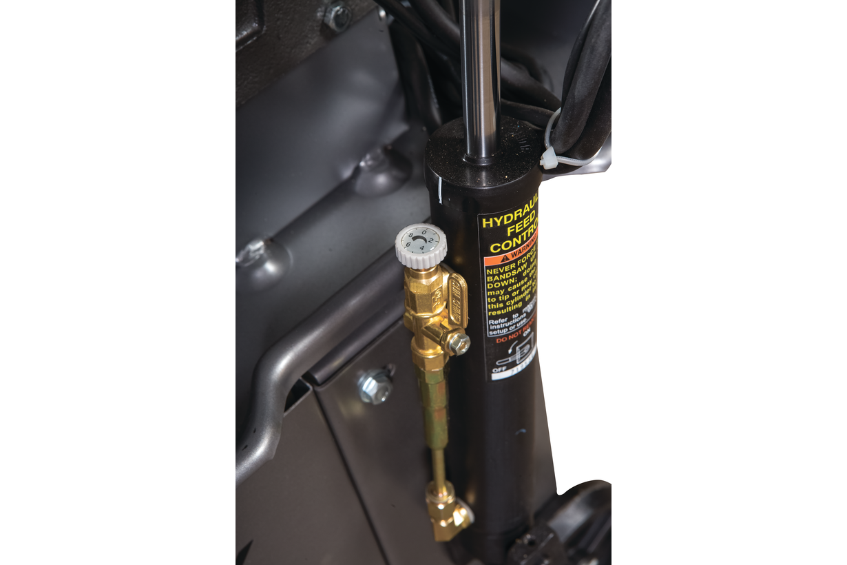 Ленточная пила по металлу JET HVBS-712K 400 В - фото