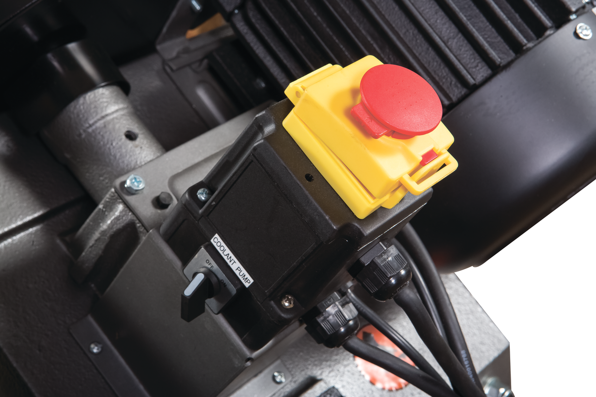 Ленточная пила по металлу JET HVBS-712K 400 В - фото