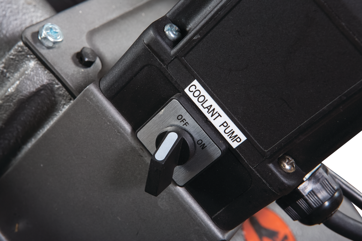 Ленточная пила по металлу JET HVBS-712K 400 В - фото