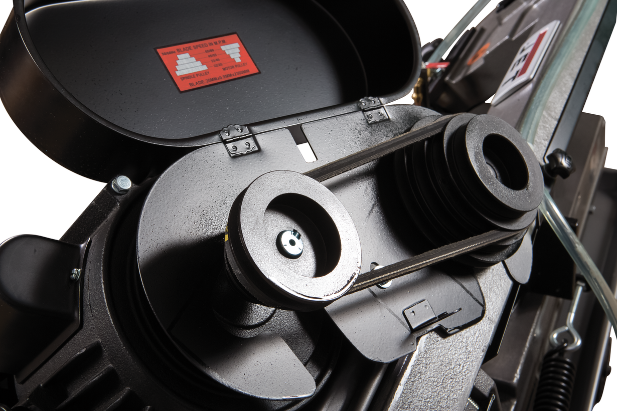 Ленточная пила по металлу JET HVBS-712K 400 В - фото