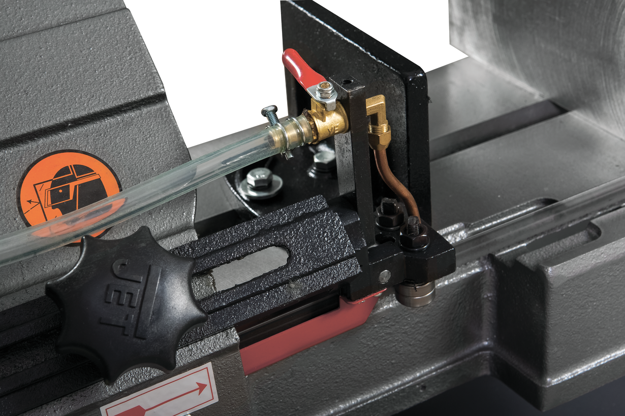 Ленточная пила по металлу JET HVBS-712K 400 В - фото