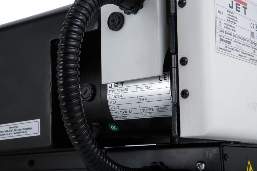 Станок токарный JET BD-3 - фото