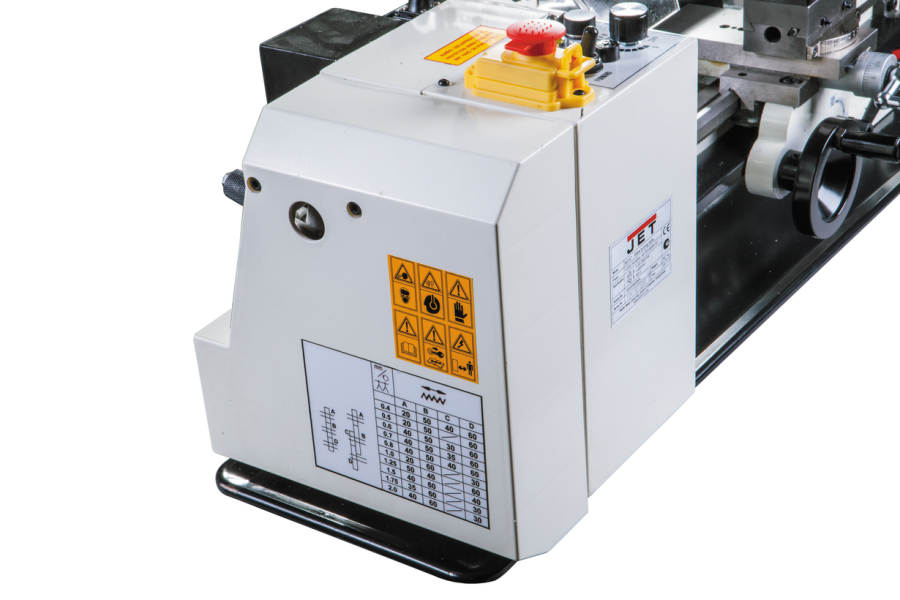 Станок токарный JET BD-X7 - фото