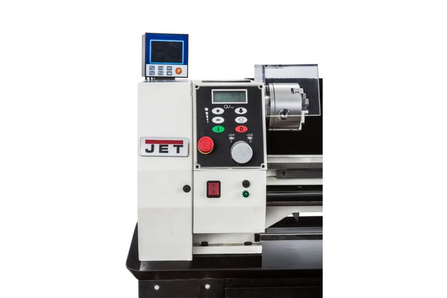 Станок токарный JET BD-8A DRO с УЦИ - фото