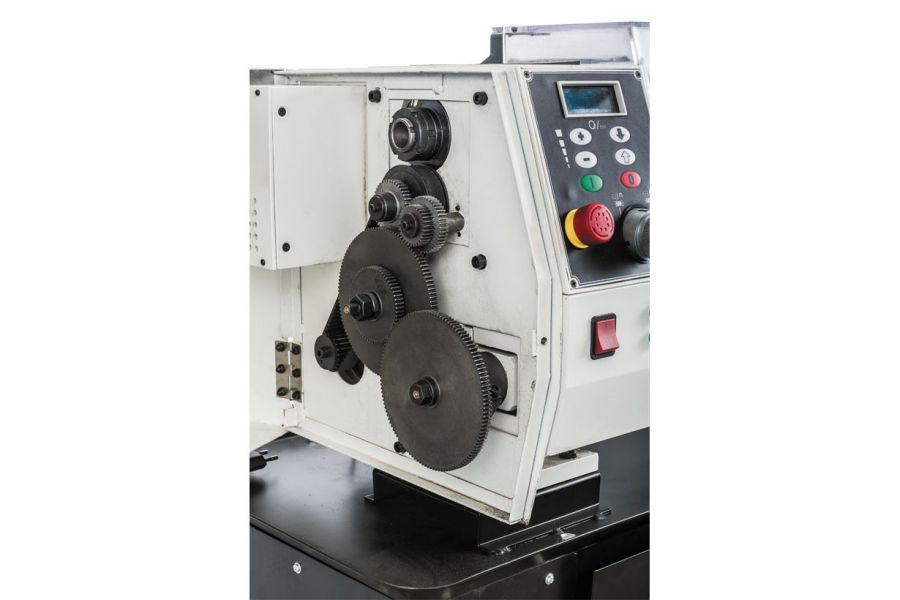 Станок токарный JET BD-8A DRO с УЦИ - фото