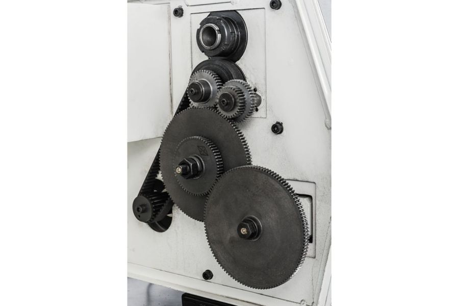 Станок токарный JET BD-8A DRO с УЦИ - фото