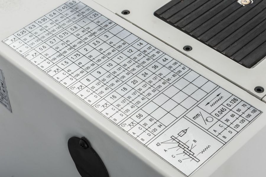 Станок токарный JET BD-8A DRO с УЦИ - фото