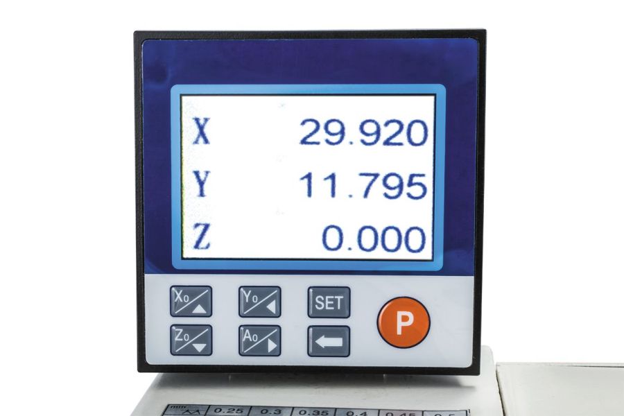 Станок токарный JET BD-8A DRO с УЦИ - фото