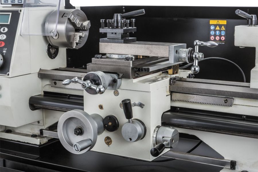 Станок токарный JET BD-8A DRO с УЦИ - фото