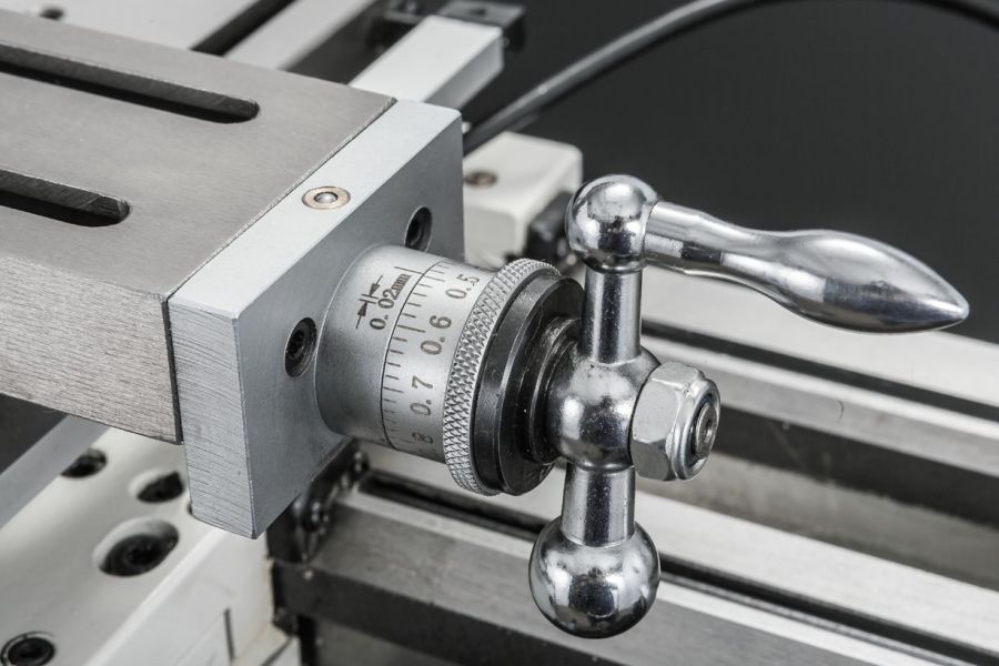 Станок токарный JET BD-8A DRO с УЦИ - фото