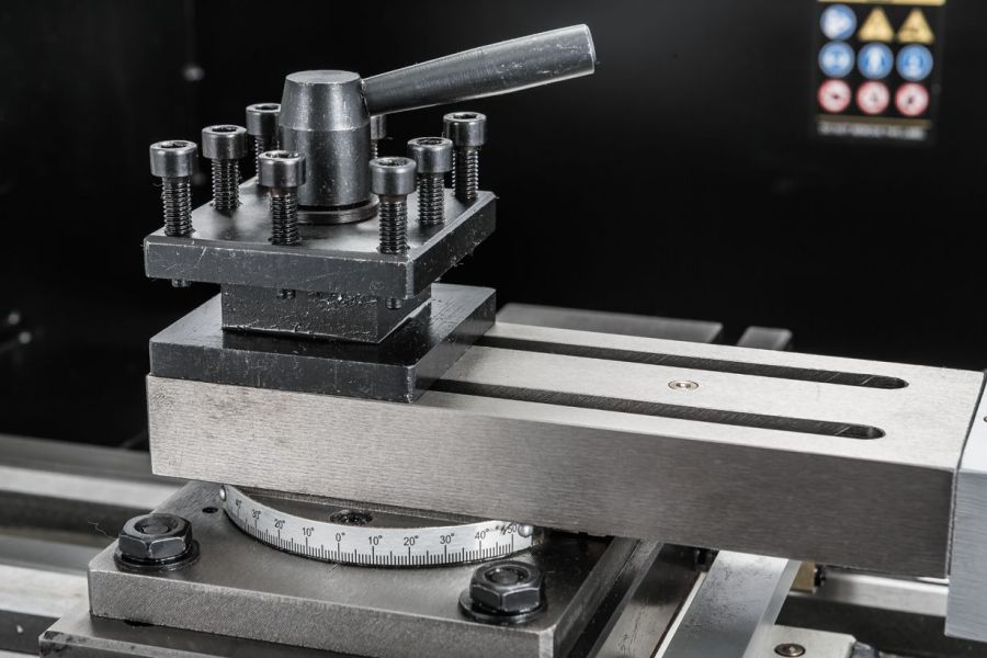 Станок токарный JET BD-8A DRO с УЦИ - фото