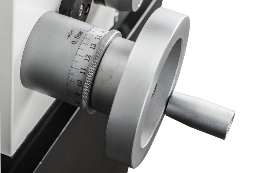 Станок токарный JET BD-8A DRO с УЦИ - фото