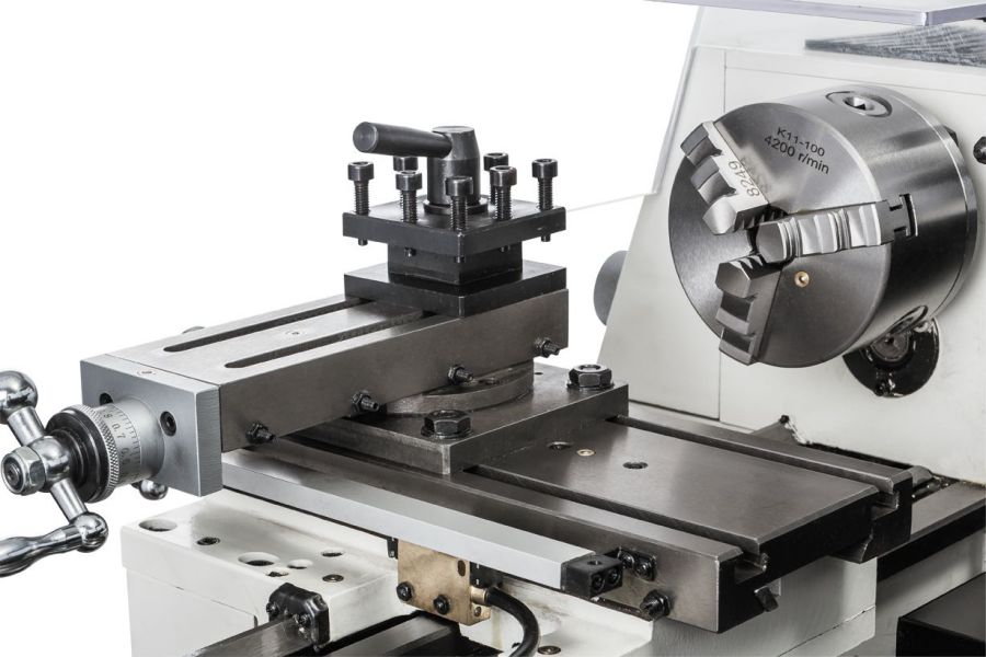 Станок токарный JET BD-8A DRO с УЦИ - фото