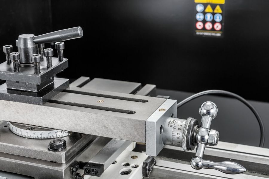 Станок токарный JET BD-8A DRO с УЦИ - фото