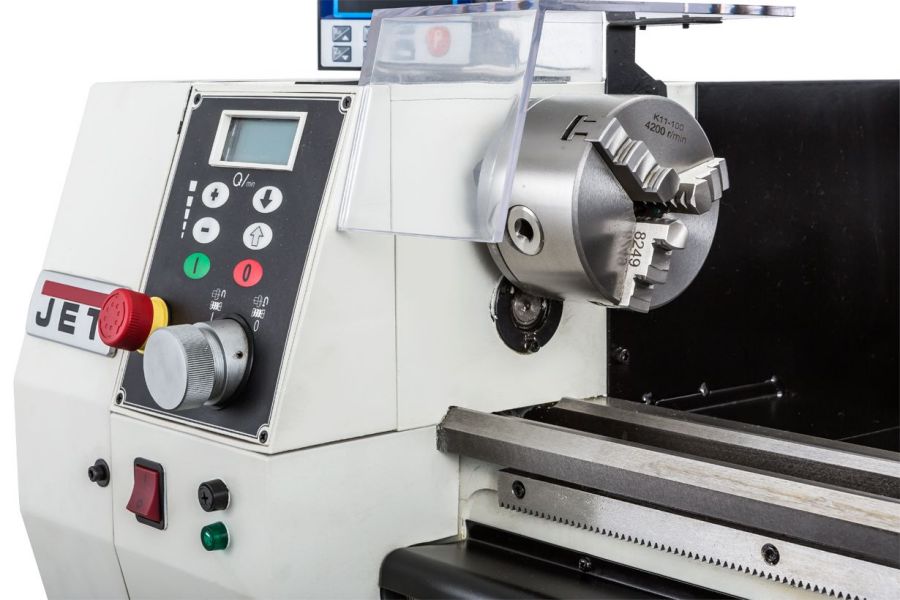 Станок токарный JET BD-8A DRO с УЦИ - фото