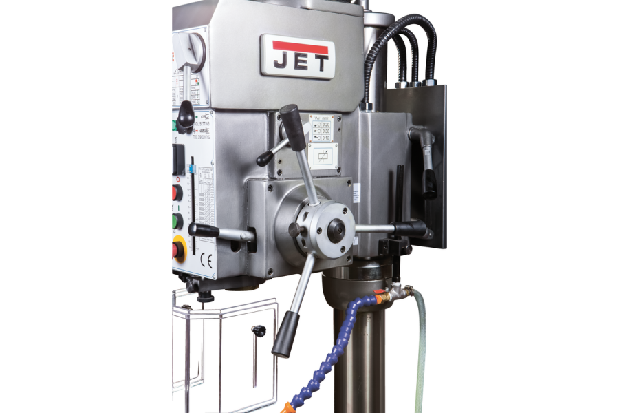 Редукторный сверлильный станок JET GHD-30PFB - фото