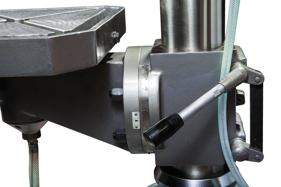 Редукторный сверлильный станок JET GHD-30PFB - фото