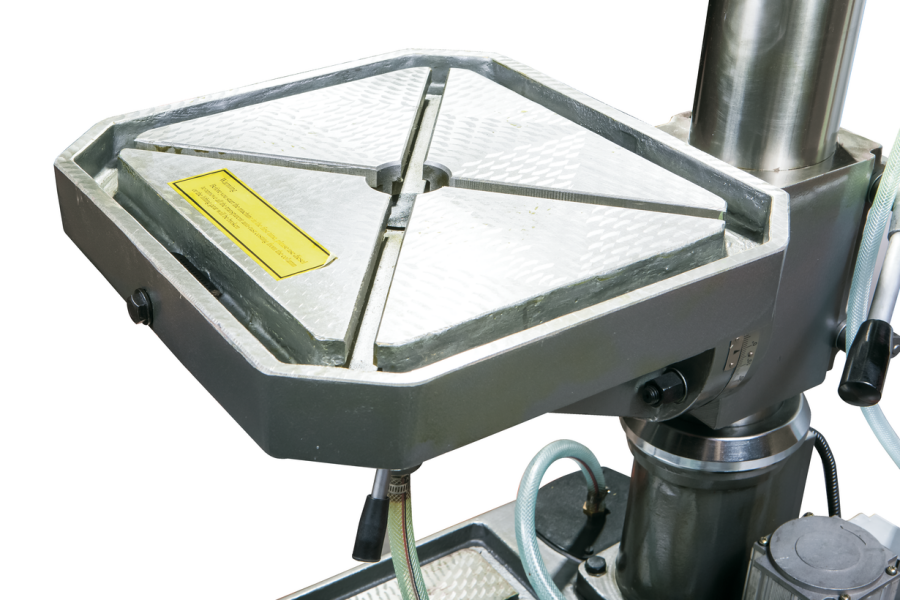 Редукторный сверлильный станок JET GHD-30PFB - фото