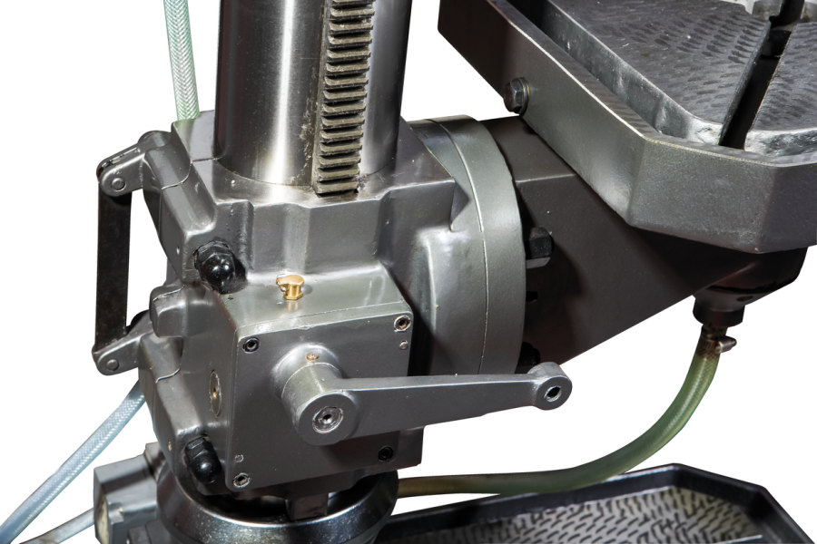 Редукторный сверлильный станок JET GHD-30PFB - фото