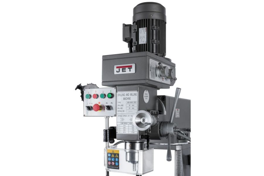 Широкоуниверсальный фрезерный станок JET JMD-939GV DRO - фото