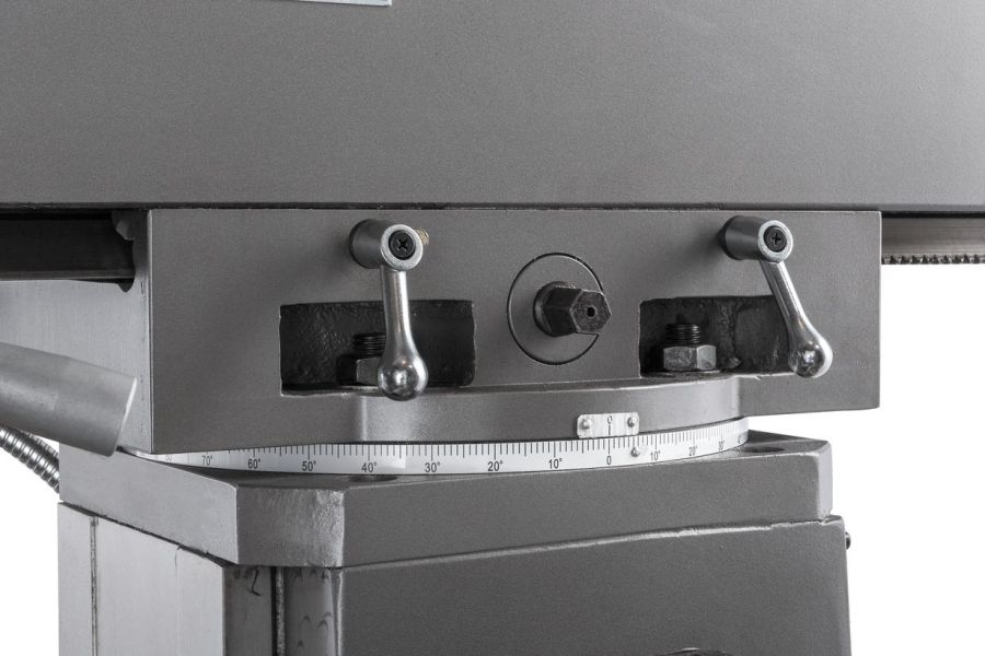 Широкоуниверсальный фрезерный станок JET JMD-939GV DRO - фото