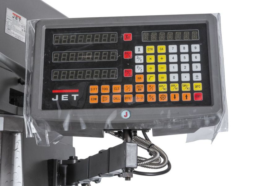 Широкоуниверсальный фрезерный станок JET JMD-939GV DRO - фото