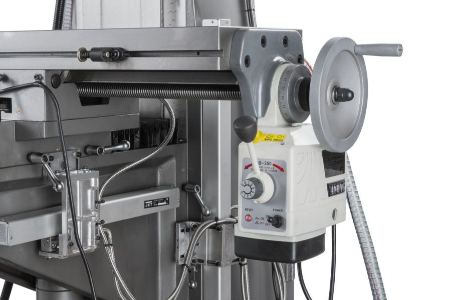 Широкоуниверсальный фрезерный станок JET JMD-939GV DRO - фото