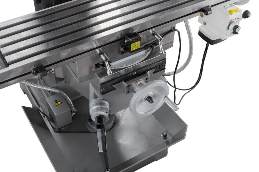 Широкоуниверсальный фрезерный станок JET JMD-939GV DRO - фото